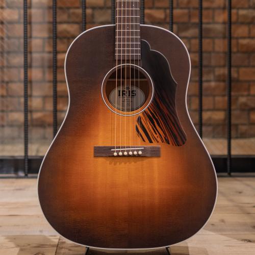 IRIS GUITAR COMPANY The DF Model Tobacco Burst