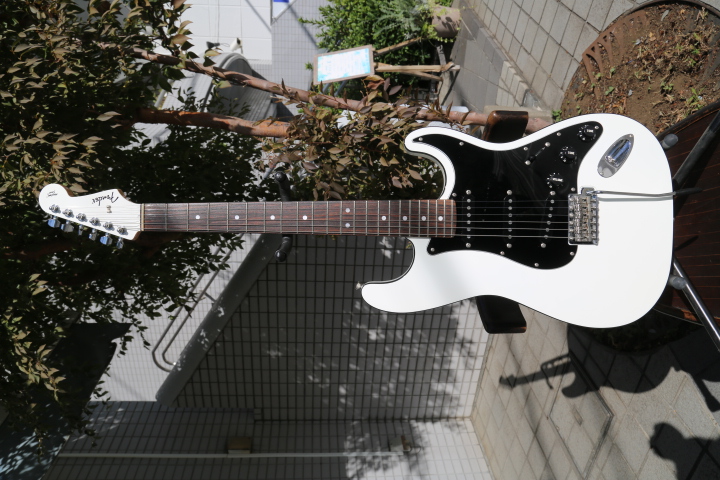 Fender MADE IN JAPAN AERODYNE STRATOCASTER 2018年頃 中古