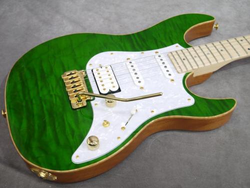 FUJIGEN EOS/QM TransparentGreen