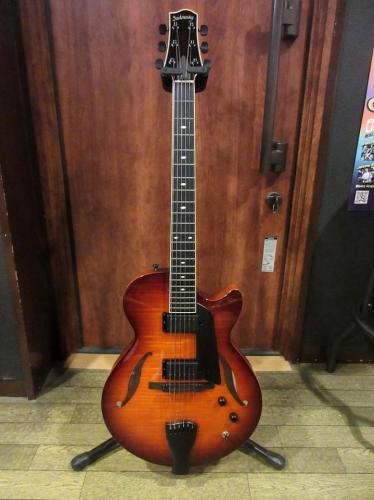 Sadowsky LS-15 Sienna Burst