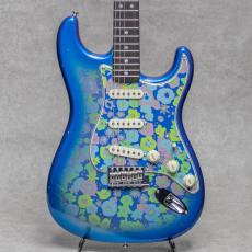 Fender Custom Shop 2024 LTD 1968 Blue Flower Stratocaster Journeyman Relic CC Hardware / 2024