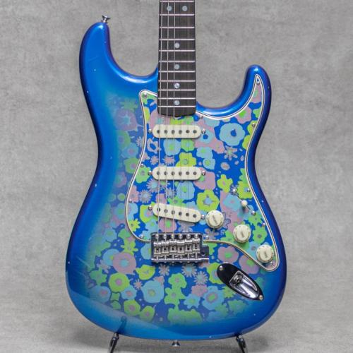 Fender Custom Shop 2024 LTD 1968 Blue Flower Stratocaster Journeyman Relic CC Hardware / 2024