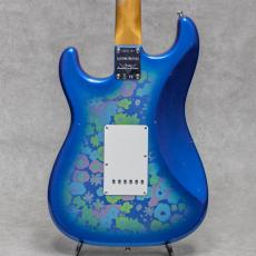 Fender Custom Shop 2024 LTD 1968 Blue Flower Stratocaster Journeyman Relic CC Hardware / 2024_3