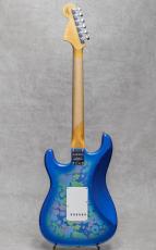 Fender Custom Shop 2024 LTD 1968 Blue Flower Stratocaster Journeyman Relic CC Hardware / 2024_4