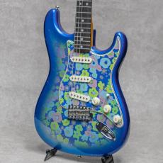 Fender Custom Shop 2024 LTD 1968 Blue Flower Stratocaster Journeyman Relic CC Hardware / 2024_5