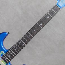 Fender Custom Shop 2024 LTD 1968 Blue Flower Stratocaster Journeyman Relic CC Hardware / 2024_7