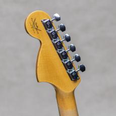 Fender Custom Shop 2024 LTD 1968 Blue Flower Stratocaster Journeyman Relic CC Hardware / 2024_10