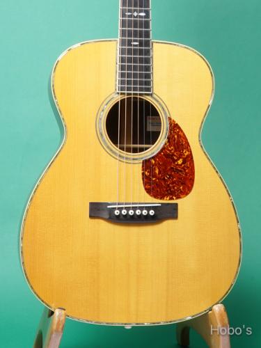 Hobo's Works (岡 健男) OM-42 Supreme "Adirondack / Brazilian Rosewood"