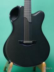 Emerald Guitars X20 Black L.R.baggs Anthem PU標準装備 (L.R.Baggs Anthem)