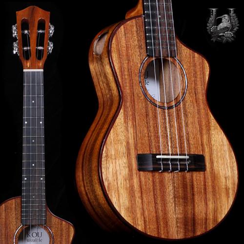KOU ukulele Tenor S model - Koa - Thin Body