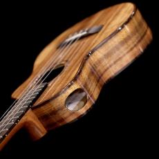 KOU ukulele Tenor S model - Koa - Thin Body_5
