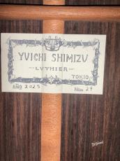 清水 優一 Yuichi Shimizu ロマニリョスモデル　2025年製_9