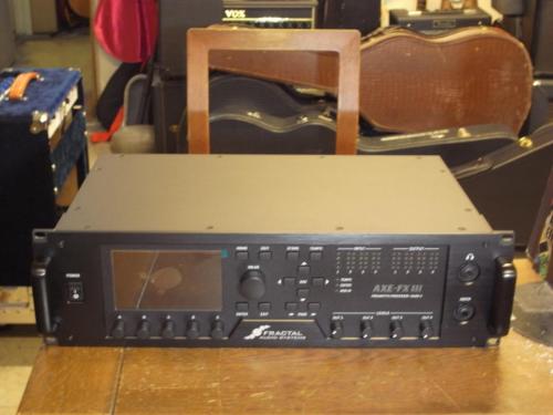 Fractal Audio Systems Axe-Fx III MARK II TURBO