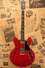 Gibson 1963 ES-335TDC "Excellent Clean Condition with Patent Applied For Pickups"