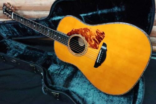 Terry's Terry PTJ-100GB / Abalone Head and Body Trim and Rosette・Premium German Spruce Top・Premium　Jacaranda Side and Back・Genuine Tortoise Pick-guard・Honduras Mahogany Neck【With Original Hard Case】 2022年製