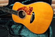 Terry's Terry PTJ-100GB / Abalone Head and Body Trim and Rosette・Premium German Spruce Top・Premium　Jacaranda Side and Back・Genuine Tortoise Pick-guard・Honduras Mahogany Neck【With Original Hard Case】 2022年製_2