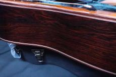 Terry's Terry PTJ-100GB / Abalone Head and Body Trim and Rosette・Premium German Spruce Top・Premium　Jacaranda Side and Back・Genuine Tortoise Pick-guard・Honduras Mahogany Neck【With Original Hard Case】 2022年製_5