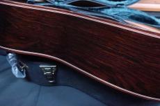 Terry's Terry PTJ-100GB / Abalone Head and Body Trim and Rosette・Premium German Spruce Top・Premium　Jacaranda Side and Back・Genuine Tortoise Pick-guard・Honduras Mahogany Neck【With Original Hard Case】 2022年製_6