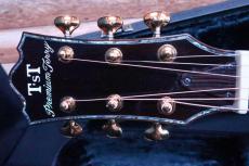 Terry's Terry PTJ-100GB / Abalone Head and Body Trim and Rosette・Premium German Spruce Top・Premium　Jacaranda Side and Back・Genuine Tortoise Pick-guard・Honduras Mahogany Neck【With Original Hard Case】 2022年製_7