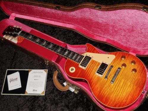Gibson Custom Shop Japan Limited Murphy Lab 1959 Les Paul Standard Reissue Ultra Light Aged Dealer Select : Sunrise Tea Burst 