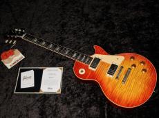Gibson Custom Shop Japan Limited Murphy Lab 1959 Les Paul Standard Reissue Ultra Light Aged Dealer Select : Sunrise Tea Burst _3