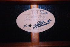 Terry's Terry PTJ-100GB / Abalone Head and Body Trim and Rosette・Premium German Spruce Top・Premium　Jacaranda Side and Back・Genuine Tortoise Pick-guard・Honduras Mahogany Neck【With Original Hard Case】 2022年製_12