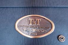 Terry's Terry PTJ-100GB / Abalone Head and Body Trim and Rosette・Premium German Spruce Top・Premium　Jacaranda Side and Back・Genuine Tortoise Pick-guard・Honduras Mahogany Neck【With Original Hard Case】 2022年製_17