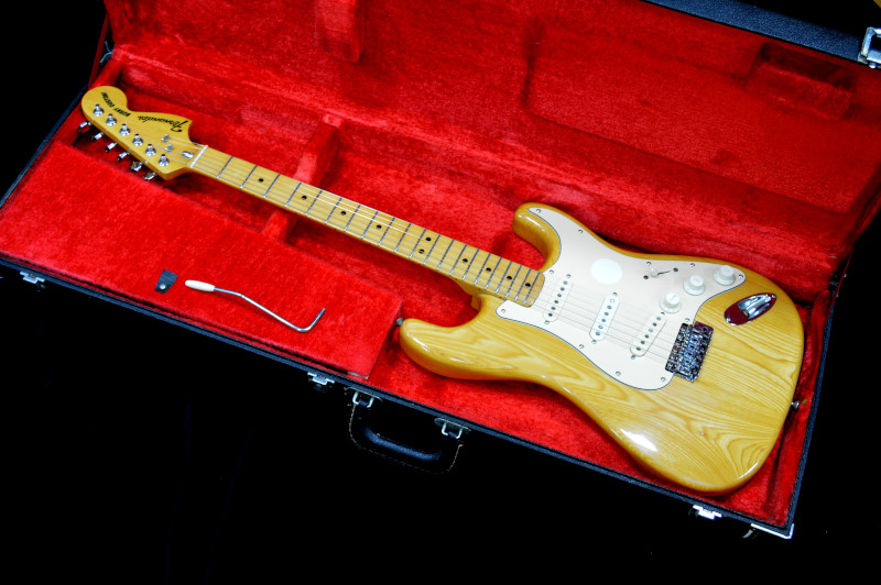 【1976年製】Fernandes FST-75N ストラトキャスター メンテ済 FERNANDES FST-75N 1976年 ビンテージ 1331019 FERNANDES