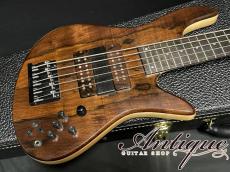 Fodera Emperor 5 Strings Elite Custom 2015年製 Brazilian Top & Headstock & Fingerboard & PU-Cover w/Seymour Duncan Custom PU EX+++ 4.95kg “Special Order”_4