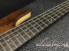 Fodera Emperor 5 Strings Elite Custom 2015年製 Brazilian Top & Headstock & Fingerboard & PU-Cover w/Seymour Duncan Custom PU EX+++ 4.95kg “Special Order”_8