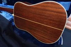 Martin D-45 / Vertical Logo・Original Grover Gold Peg・Solid Abalone Trim & Rosette・German Spruce Top・Rosewood Side and Back・Mahogany Neck・Square Rod・Non-Scalloped X Brace【With Original Blue Hard Case】   1974年_6