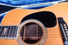 Martin D-45 / Vertical Logo・Original Grover Gold Peg・Solid Abalone Trim & Rosette・German Spruce Top・Rosewood Side and Back・Mahogany Neck・Square Rod・Non-Scalloped X Brace【With Original Blue Hard Case】   1974年_9