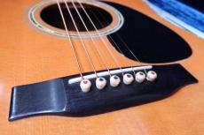 Martin D-45 / Vertical Logo・Original Grover Gold Peg・Solid Abalone Trim & Rosette・German Spruce Top・Rosewood Side and Back・Mahogany Neck・Square Rod・Non-Scalloped X Brace【With Original Blue Hard Case】   1974年_10