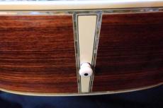 Martin D-45 / Vertical Logo・Original Grover Gold Peg・Solid Abalone Trim & Rosette・German Spruce Top・Rosewood Side and Back・Mahogany Neck・Square Rod・Non-Scalloped X Brace【With Original Blue Hard Case】   1974年_11