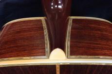 Martin D-45 / Vertical Logo・Original Grover Gold Peg・Solid Abalone Trim & Rosette・German Spruce Top・Rosewood Side and Back・Mahogany Neck・Square Rod・Non-Scalloped X Brace【With Original Blue Hard Case】   1974年_16