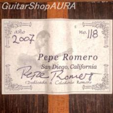 Pepe Romero Jr.[ペペ・ロメロ Jr.] No.118_5