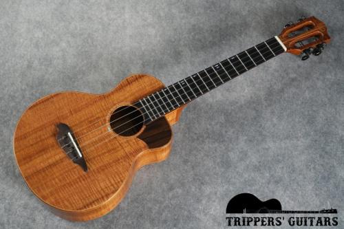 TODA Guitars VT-CW (2017) ハワイアンコアのテナーウクレレ!