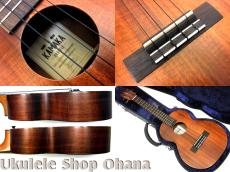 Kamaka [HF-3]テナー4弦 ハワイアンコア #221266 中古委託_4