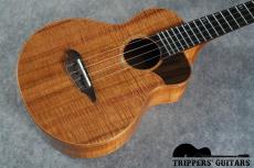 TODA Guitars VT-CW (2017) ハワイアンコアのテナーウクレレ!_14