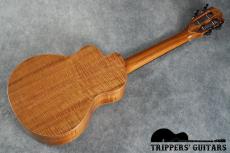 TODA Guitars VT-CW (2017) ハワイアンコアのテナーウクレレ!_15