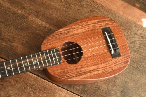 KoAloha Soprano Longneck KSM-13/UPT Pikake Pine