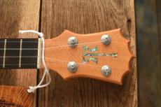 KoAloha Soprano Longneck KSM-13/UPT Pikake Pine_7