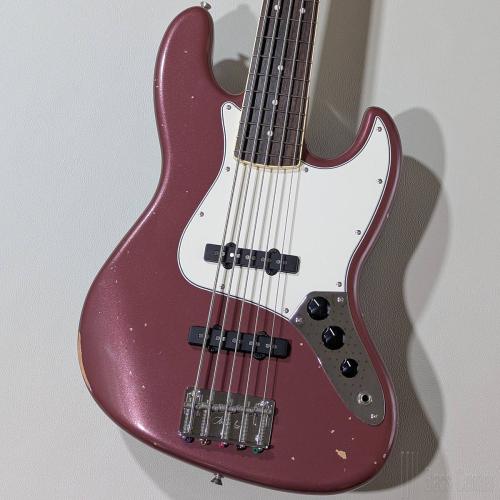 J.W.Black Guitars JWB-JP-JB V ALD -Burgundy Mist Metallic w/Aged- #25049【4.08kg】