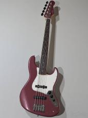 J.W.Black Guitars JWB-JP-JB V ALD -Burgundy Mist Metallic w/Aged- #25049【4.08kg】_2