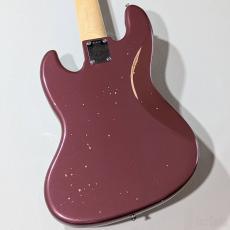 J.W.Black Guitars JWB-JP-JB V ALD -Burgundy Mist Metallic w/Aged- #25049【4.08kg】_4