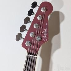 J.W.Black Guitars JWB-JP-JB V ALD -Burgundy Mist Metallic w/Aged- #25049【4.08kg】_5