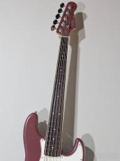 J.W.Black Guitars JWB-JP-JB V ALD -Burgundy Mist Metallic w/Aged- #25049【4.08kg】_6