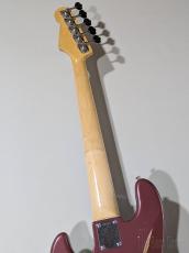 J.W.Black Guitars JWB-JP-JB V ALD -Burgundy Mist Metallic w/Aged- #25049【4.08kg】_7