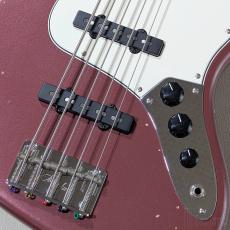 J.W.Black Guitars JWB-JP-JB V ALD -Burgundy Mist Metallic w/Aged- #25049【4.08kg】_9