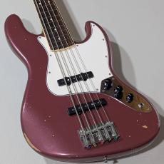 J.W.Black Guitars JWB-JP-JB V ALD -Burgundy Mist Metallic w/Aged- #25049【4.08kg】_11